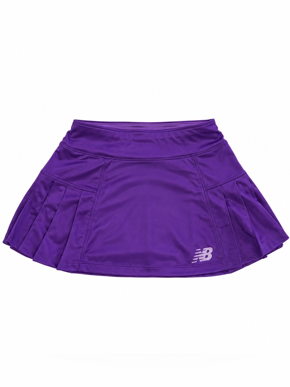 New Balance Women's Purple Pleated Athletic Skort